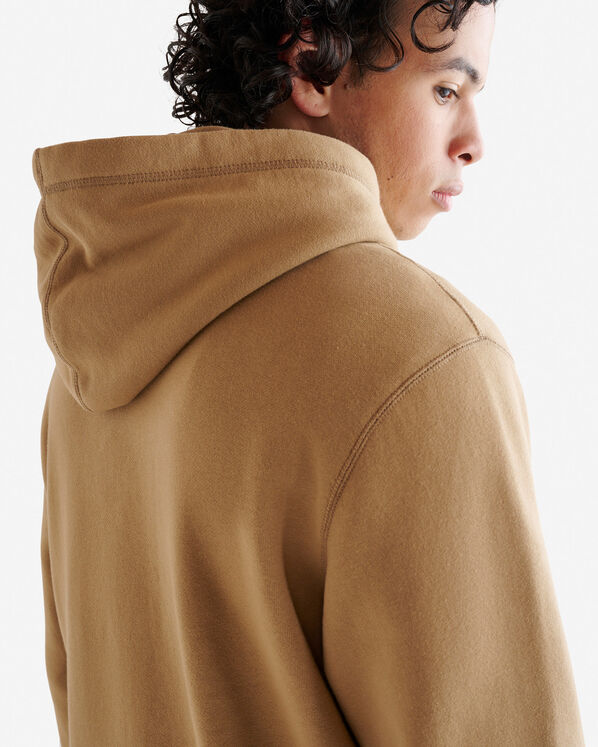 Chandail kangourou original &agrave; capuchon en coton bio