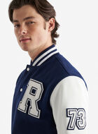 Mens Vintage Varsity Jacket
