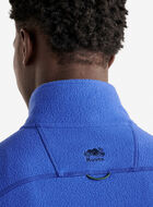 Renew Microfleece Half Zip Stein