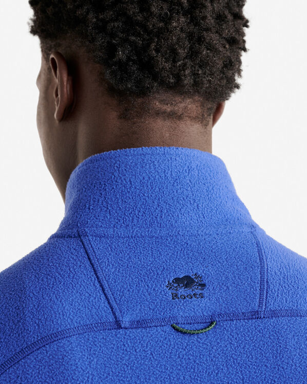 Renew Microfleece Half Zip Stein