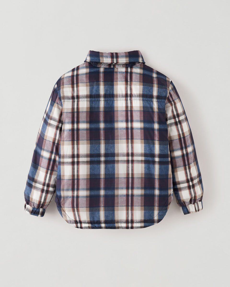Kids Puffer Shacket
