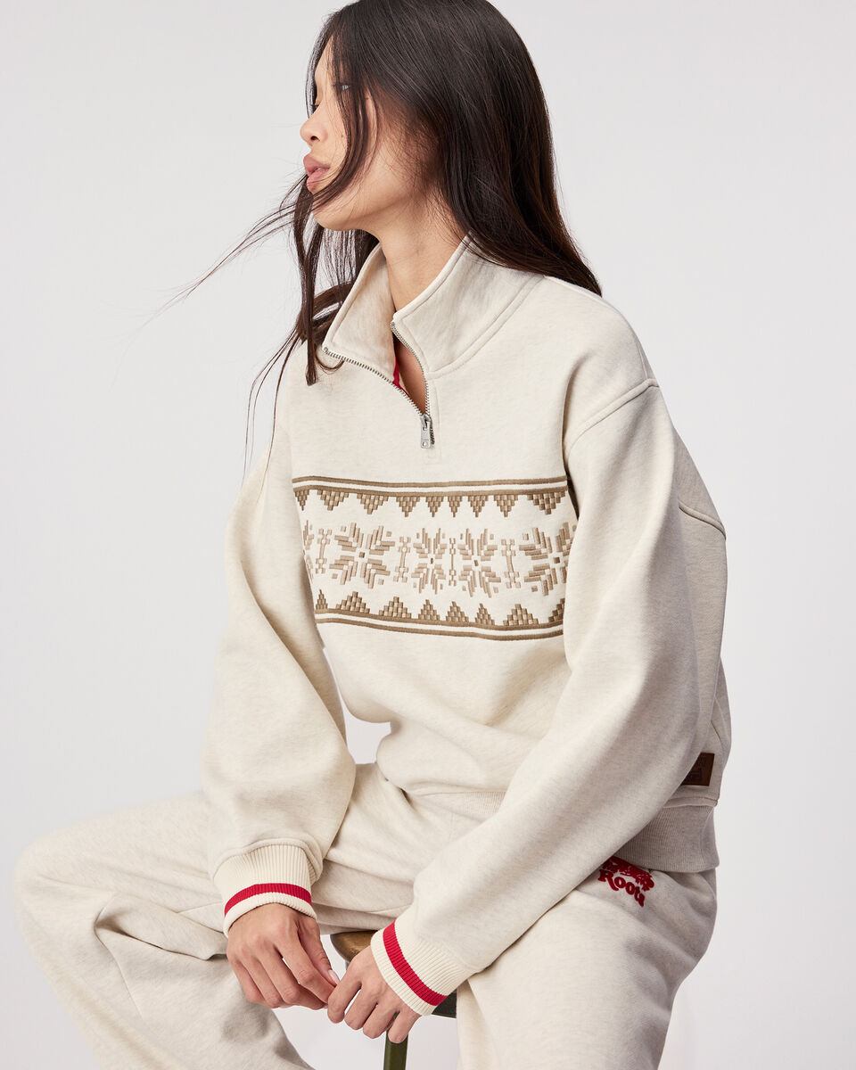 Cabin Fleece Quarter Zip