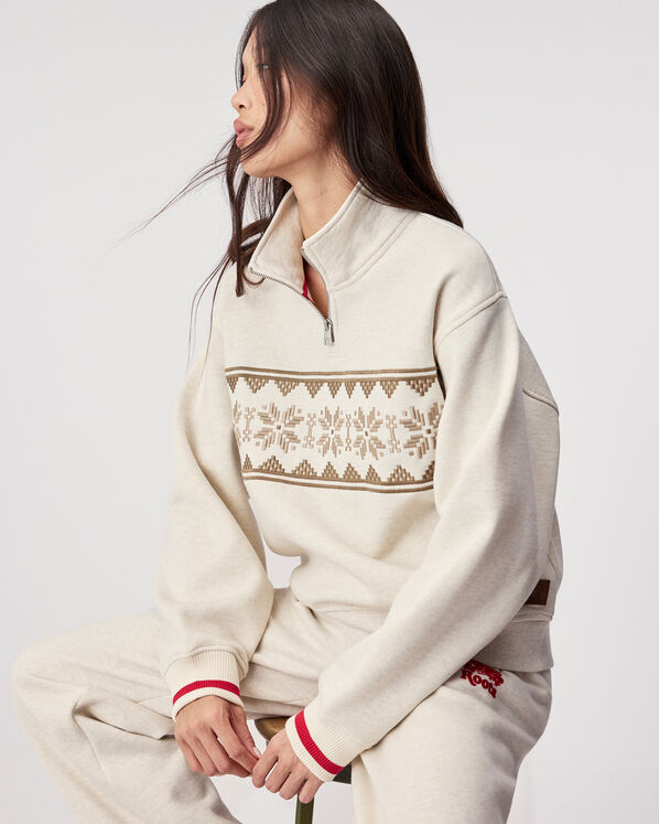 Cabin Fleece Quarter Zip