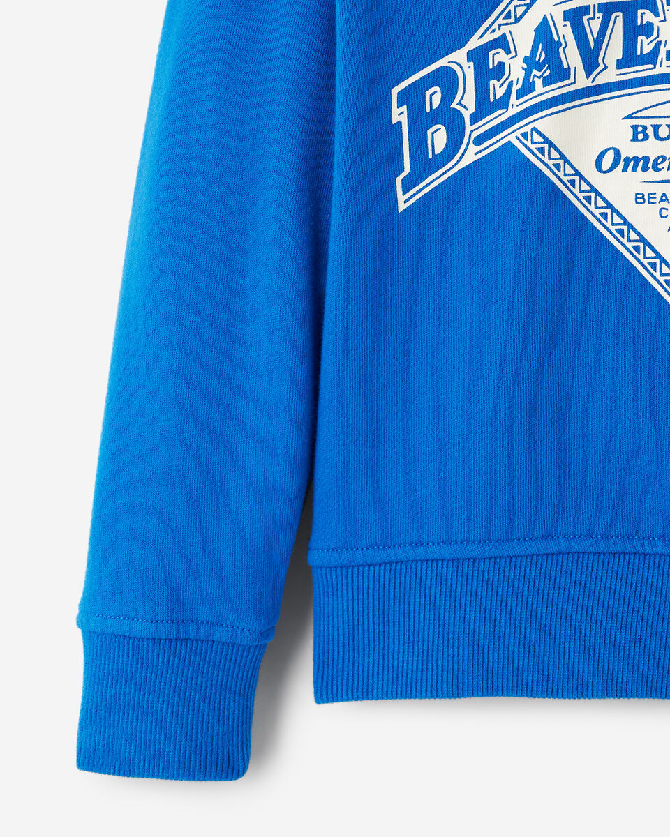 Toddler Beaver Canoe Relaxed Crew Sweatshirt