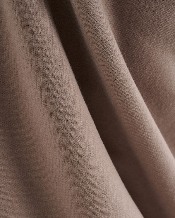 Chandail &agrave; capuchon et glissi&egrave;re en molleton Nuage