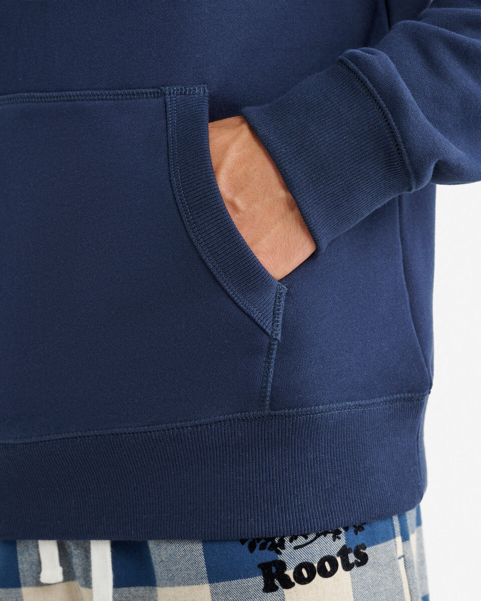 Plaid Applique Hoodie