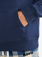 Plaid Applique Hoodie