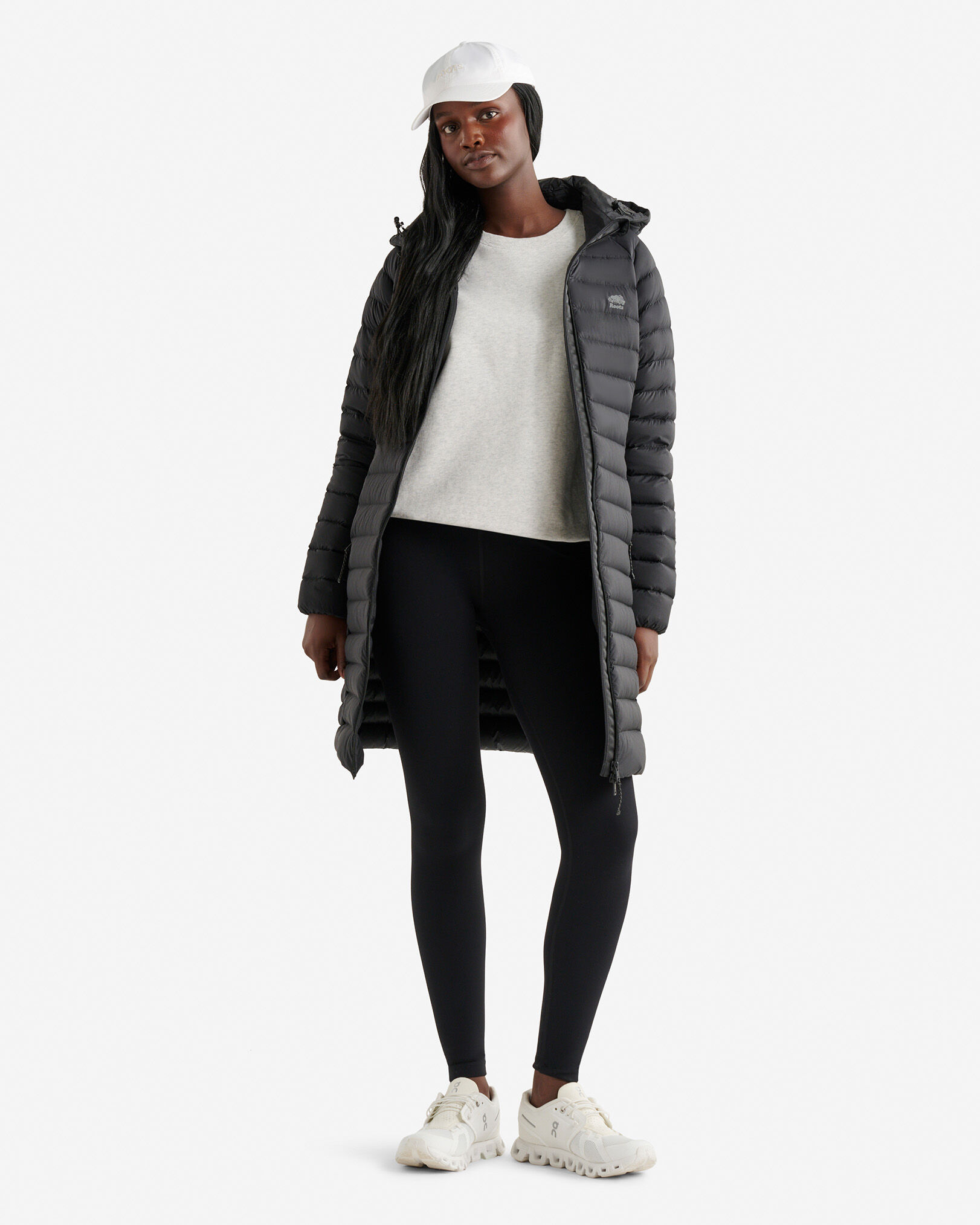Roots Down Packable Long Jacket | Roots Roots Down Packable Long Jacket | Roots