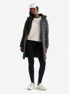 Roots Down Packable Long Jacket