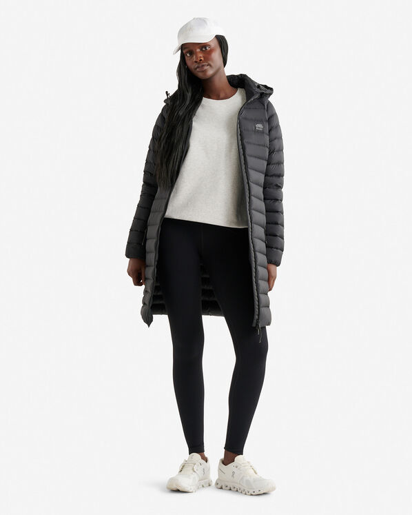 Roots Down Packable Long Jacket Roots Down Packable Long Jacket