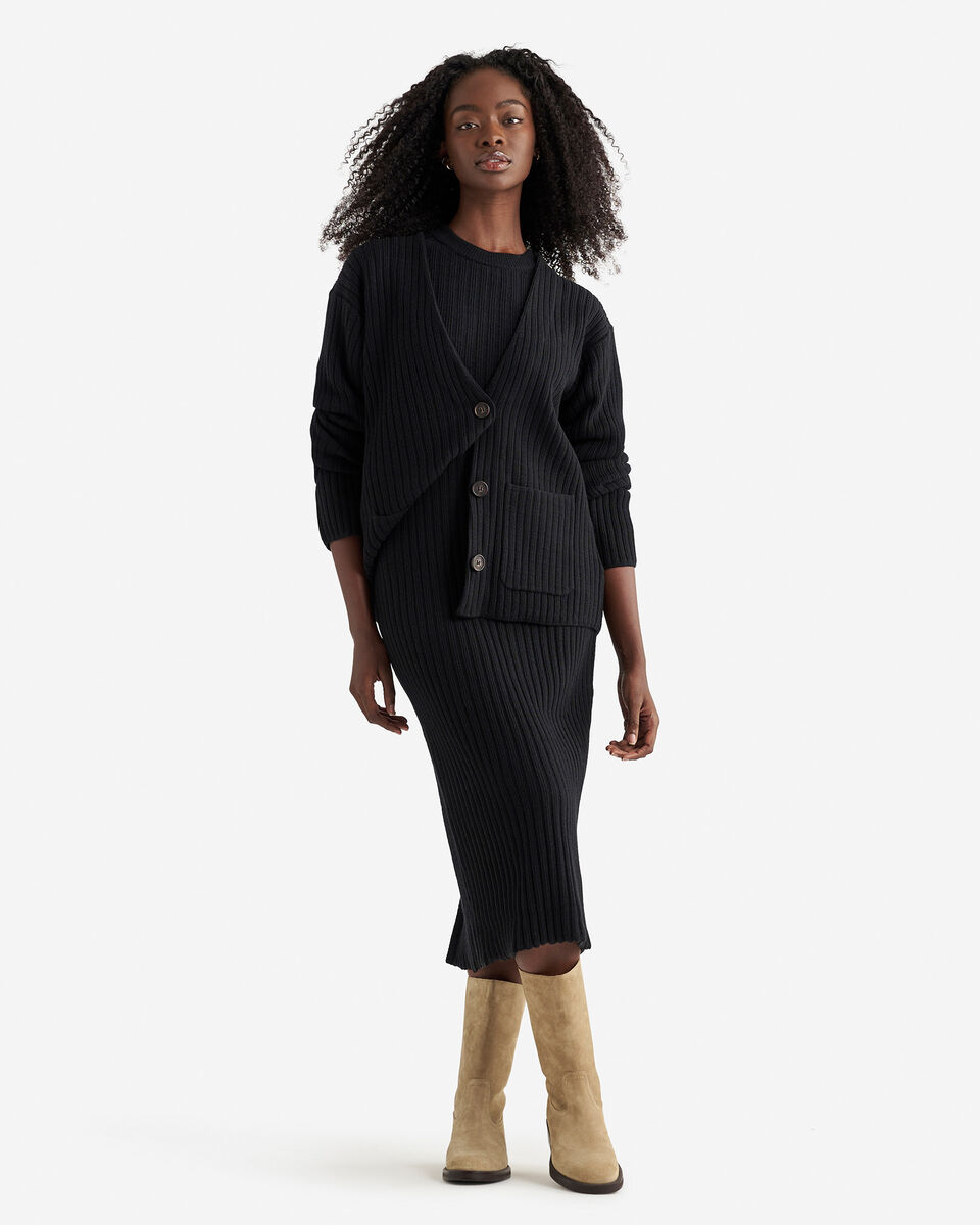 Bowen Rib Cardigan
