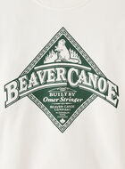 Beaver Canoe Relaxed Crew Sweatshirt Gender Free