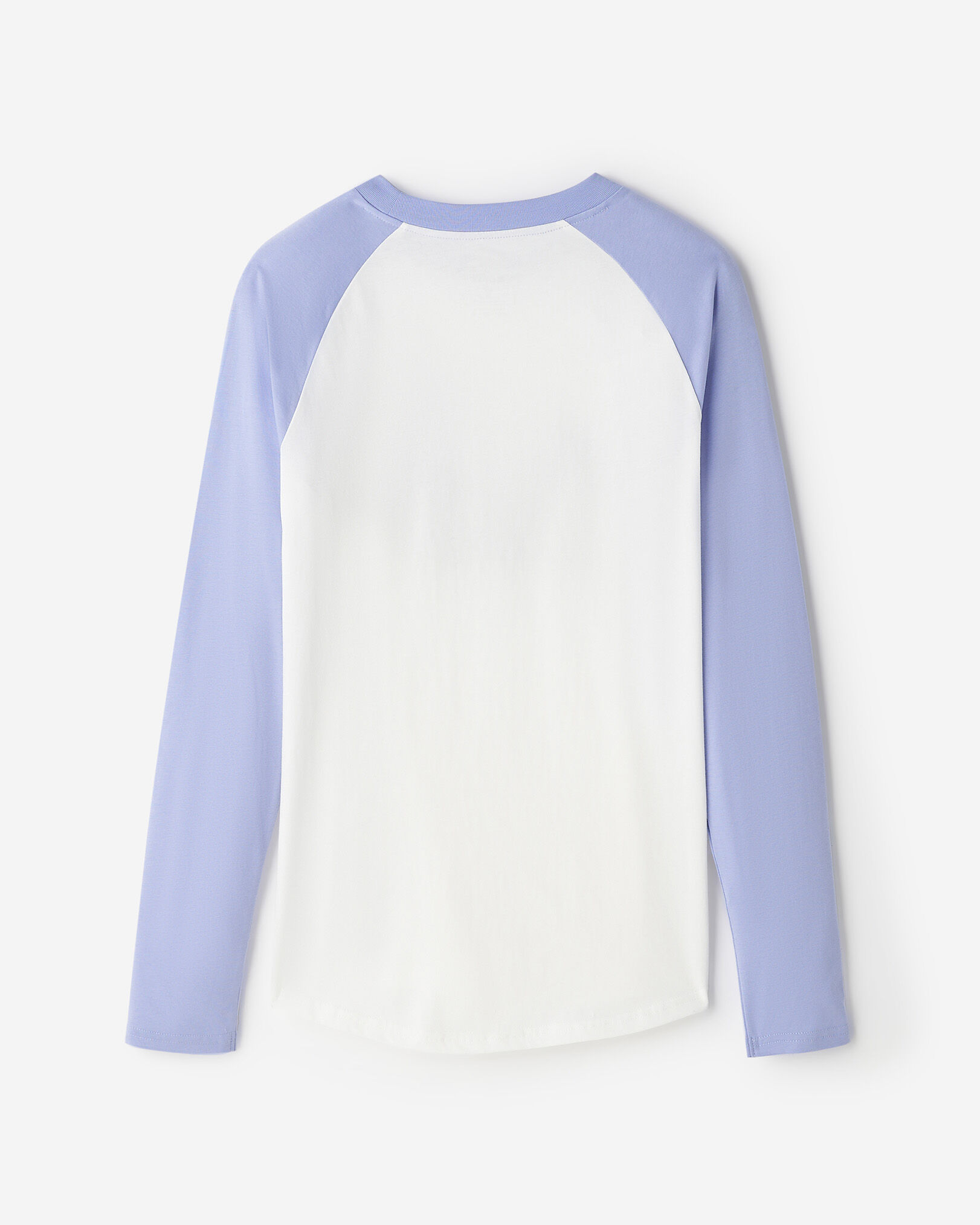 T-shirt à manches longues et carreaux Cooper pour femmes
