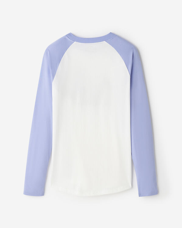 Womens Cooper Plaid Long Sleeve T-Shirt