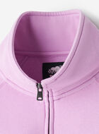 Chandail à demi-glissière en coton bio Cooper 