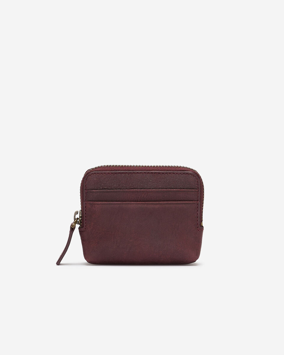 Zip Card Pouch Tribe