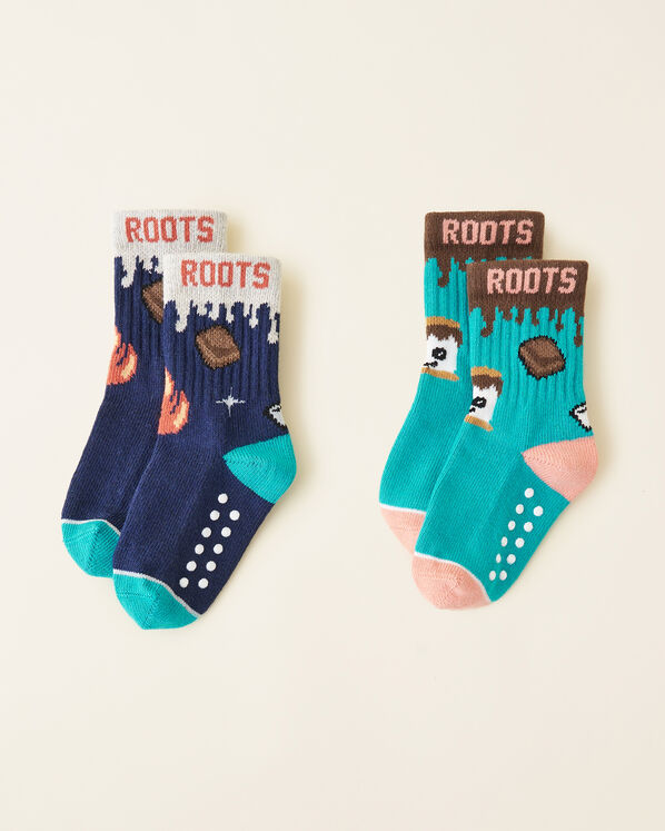 2 paires de chaussettes Bestiole étincelante pour tout-petits