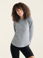 Waffle Long Sleeve Top