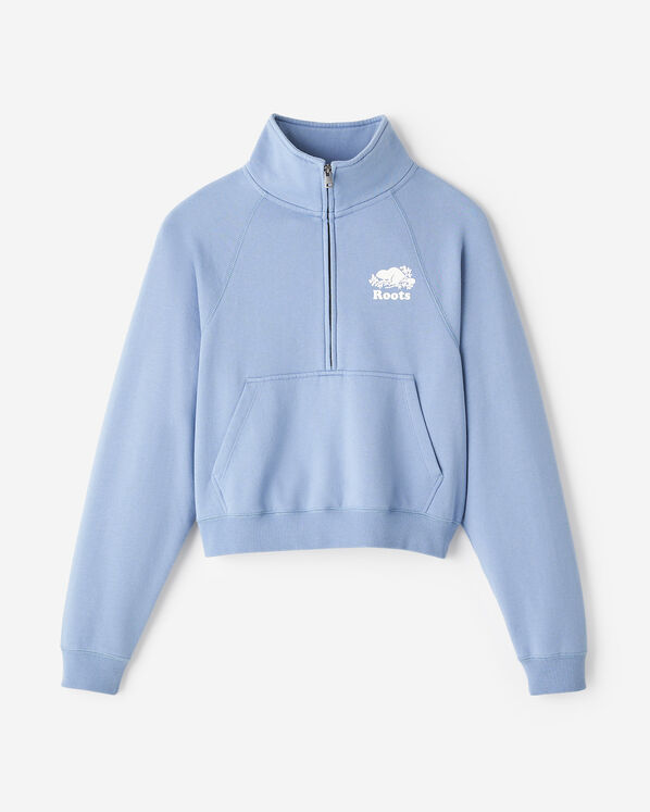Organic Cooper Half Zip