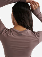 Renew Knit Fitted Long Sleeve Top