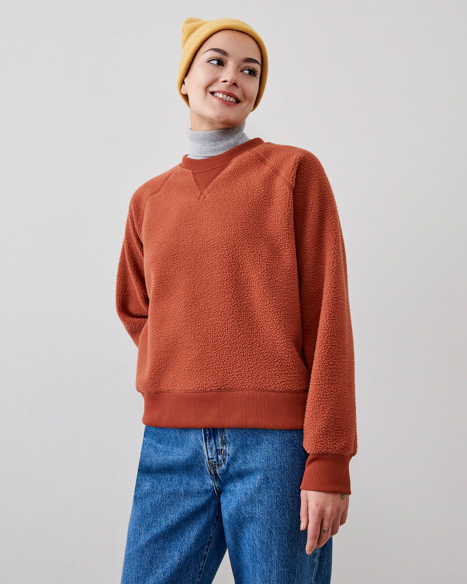 Highlands Sherpa Crew Sweatshirt