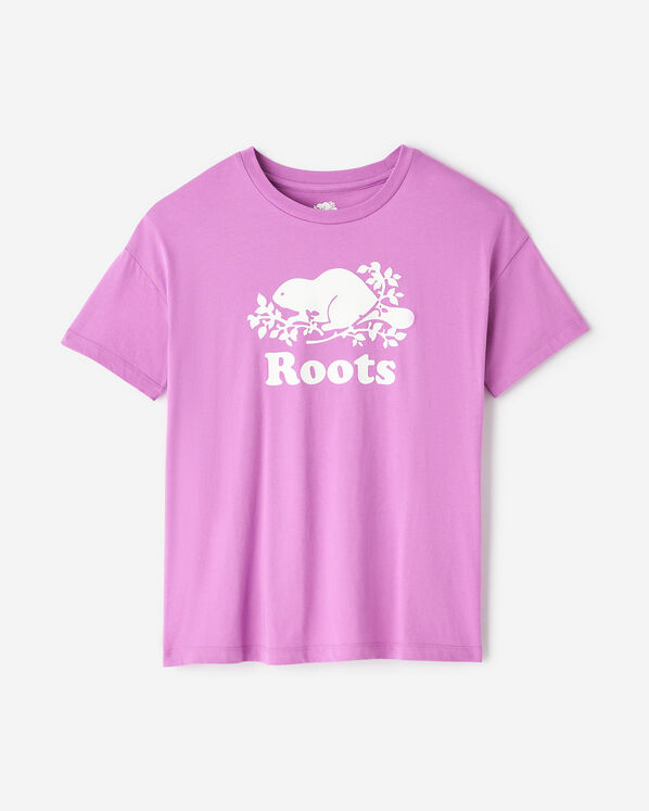 Womens Organic Relaxed Cooper T-Shirt