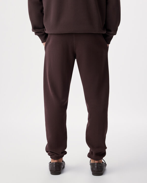 Plaid Applique Sweatpant
