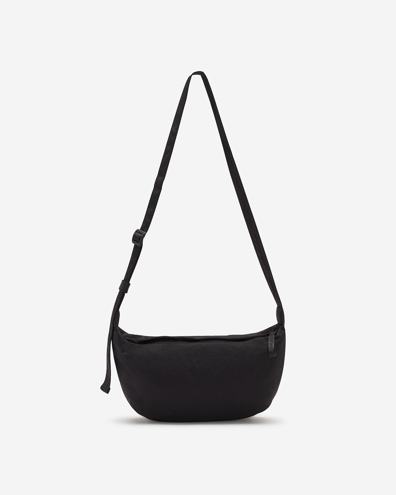 Nylon Medium Crescent Bag