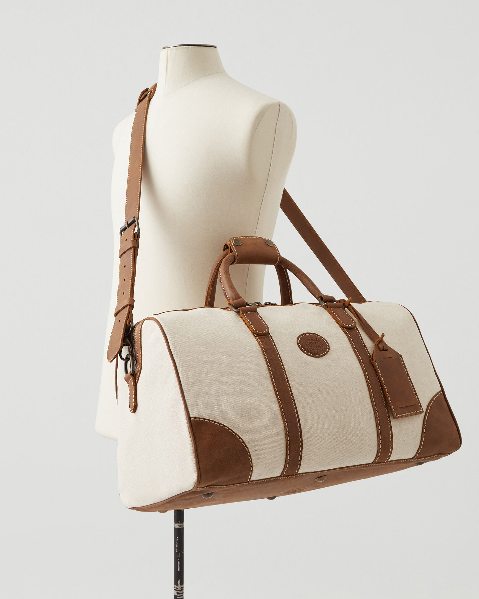 Roots top weekender bag