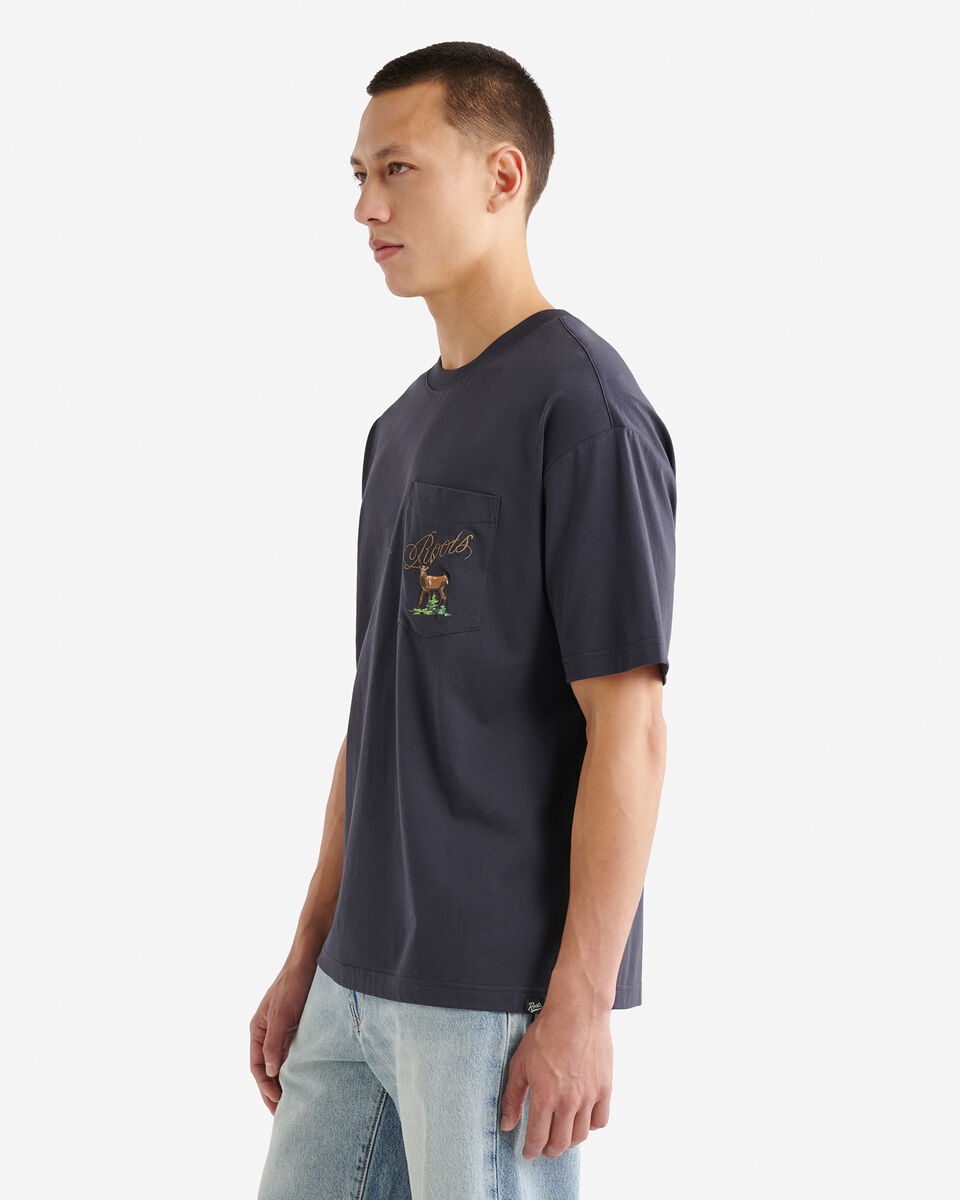 Mens Pocket Trail Relaxed T- Shirt