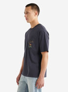 Mens Pocket Trail Relaxed T- Shirt