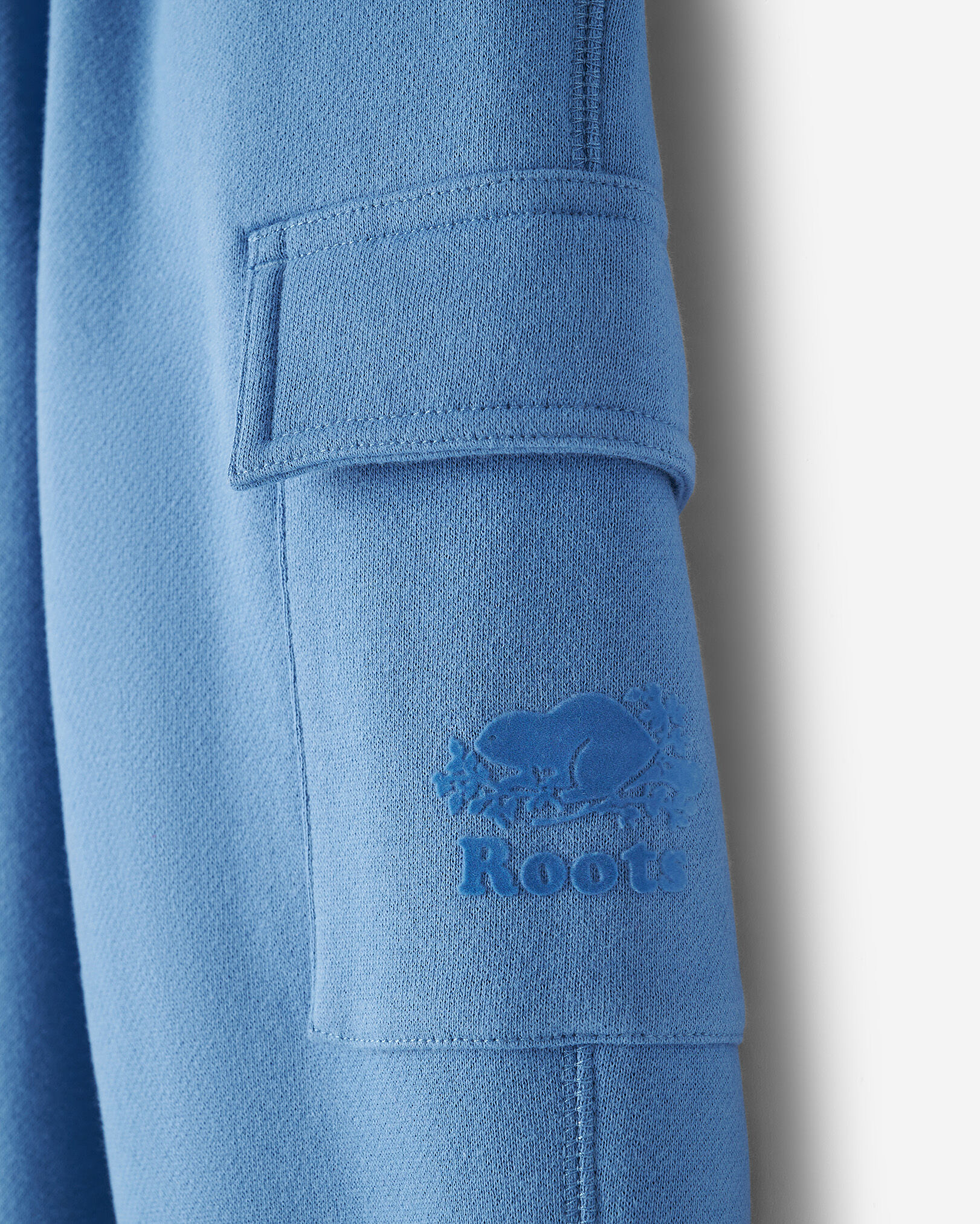 Toddler Organic Cooper Relaxed Cargo Sweatpant