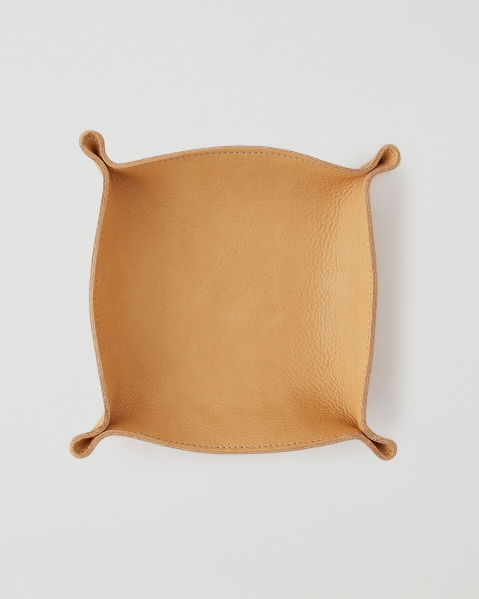Large Leather Tray Veg