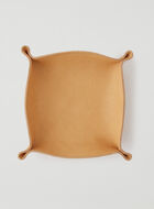 Large Leather Tray Veg