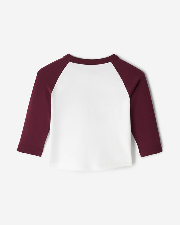 Baby Cooper Baseball Long Sleeve T-Shirt