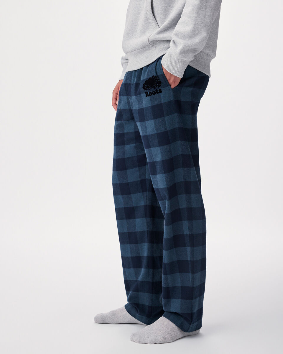 Pantalon de pyjama &agrave; carreaux pour homme