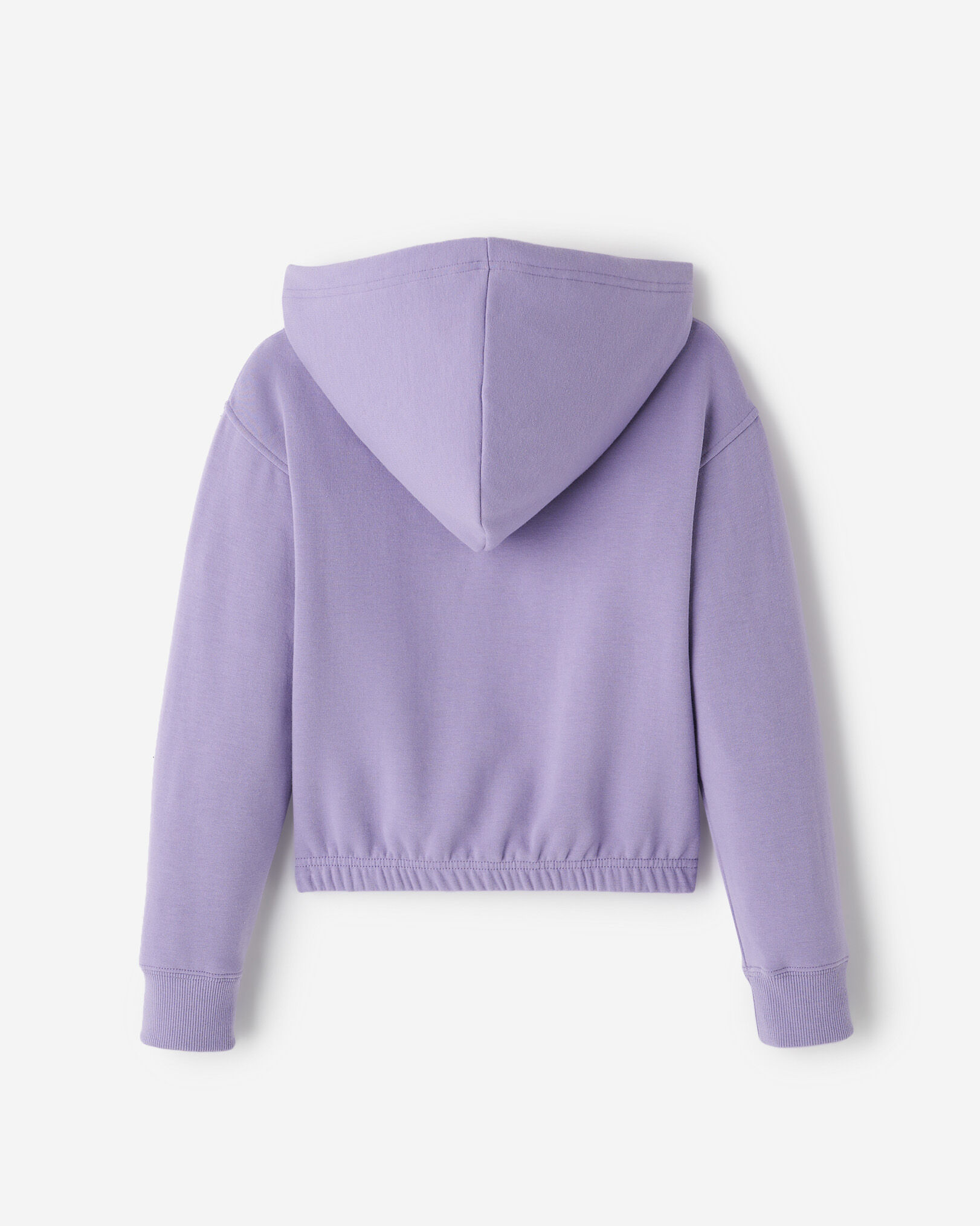 chillout  Insomnia Visuals Double Cross Rhinestone Grey Crop Zip