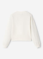 Cardigan en molleton estival Nuage