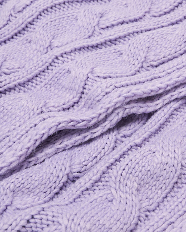 Olivia Cable Scarf