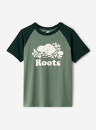 Kids Organic Cooper Baseball T-Shirt