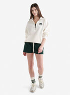 Organic Cooper Relaxed Half Zip Stein