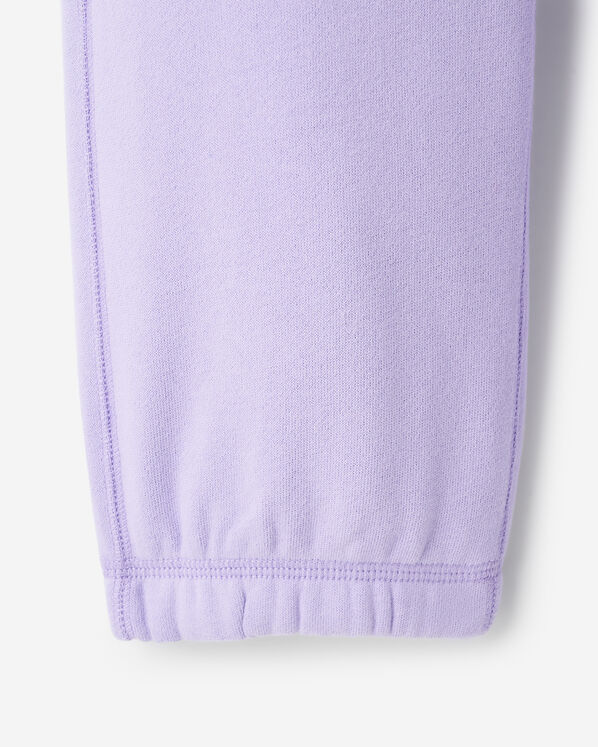 Pantalon original en molleton de coton bio pour enfants