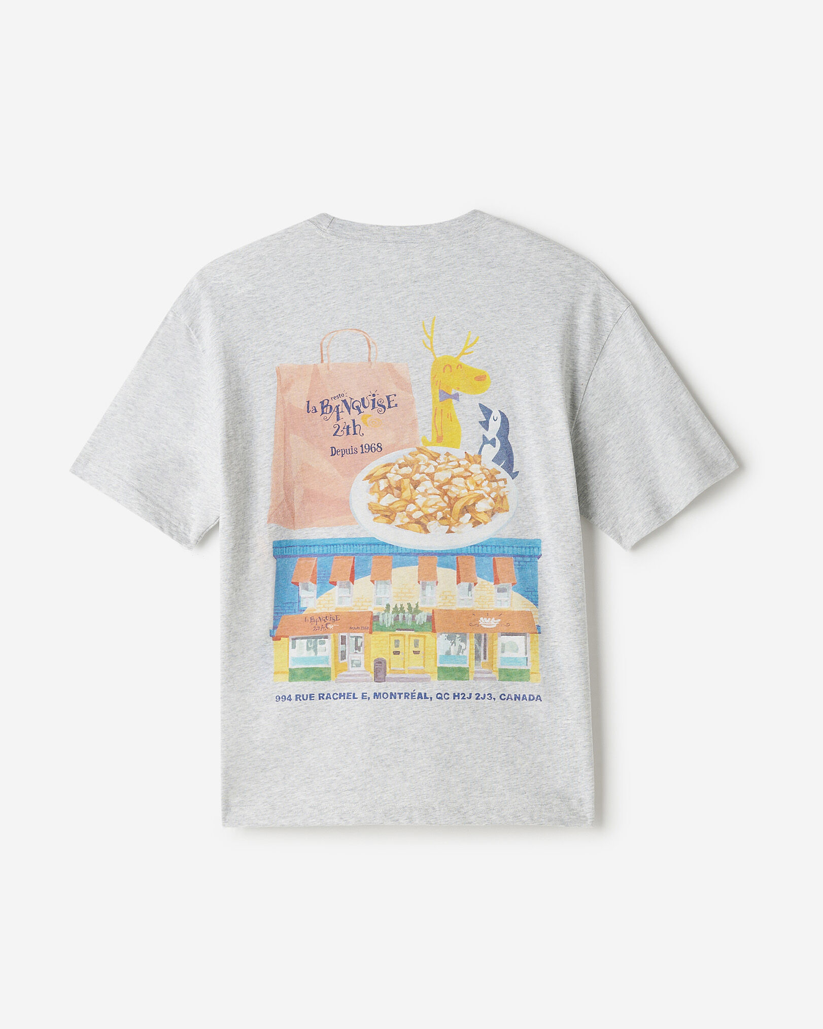 Roots X La Banquise T-Shirt