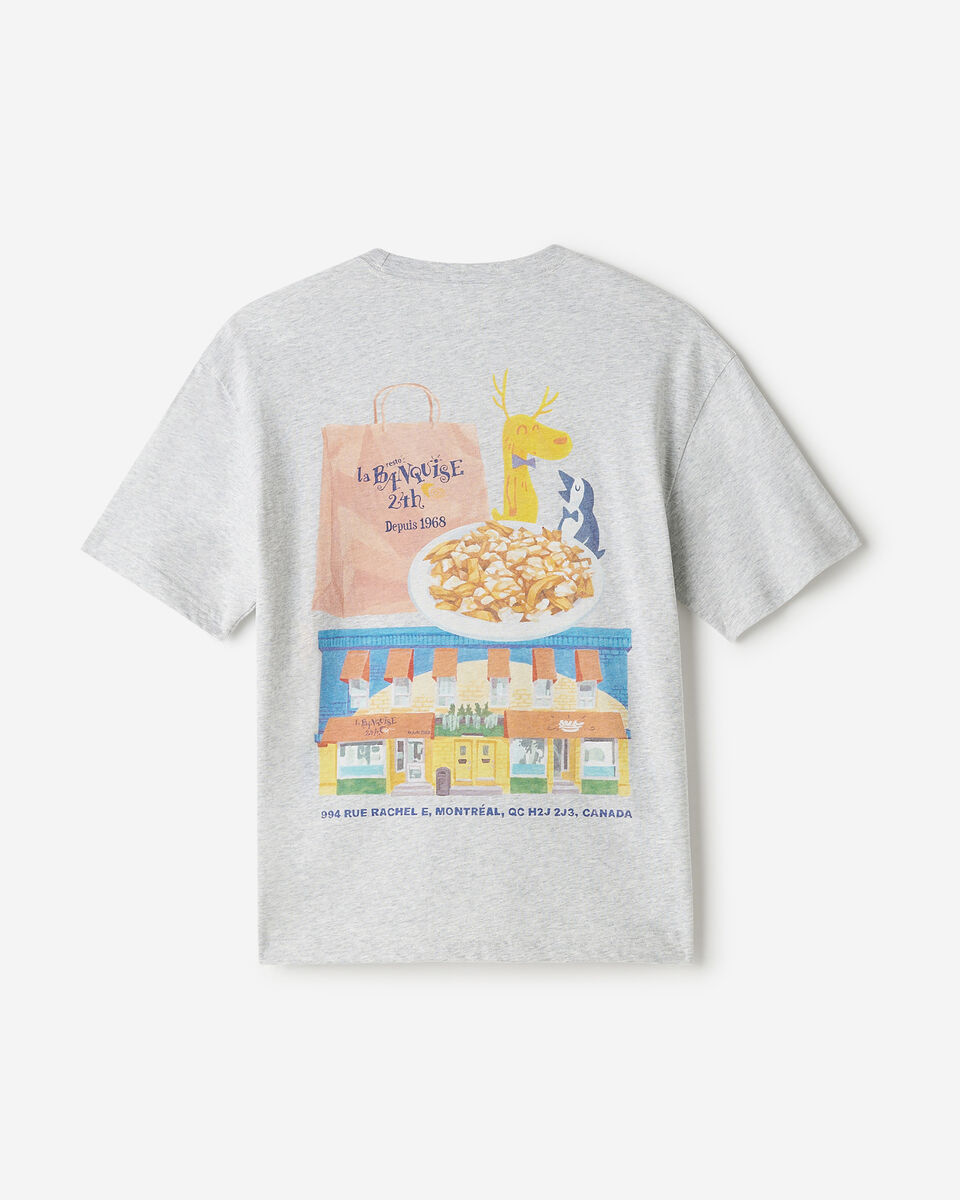 Roots X La Banquise T-Shirt