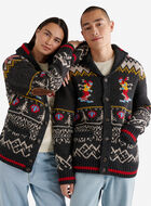 Cabin Shawl Fair Isle Cardigan