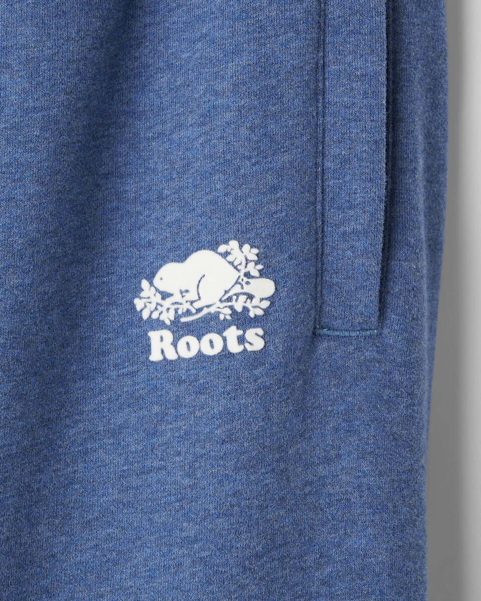 Pantalon original en jersey bouclette en coton bio 