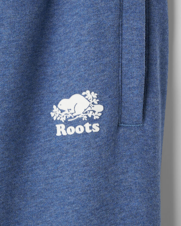 Pantalon original en jersey bouclette en coton bio 