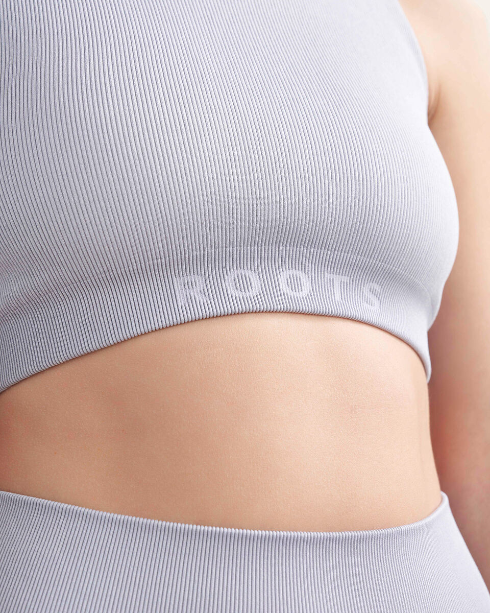 Sculpted Rib Bra Top