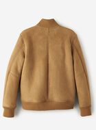 Blouson universitaire en mouton