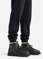 Pantalon original en molleton à chevilles côtelées Cabane